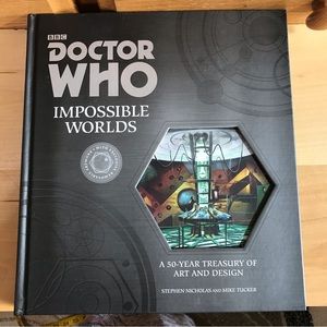 Doctor Who Impossible Worlds book